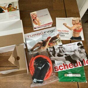 BEACHBODY TURBO FIRE INTENSE CARDIO